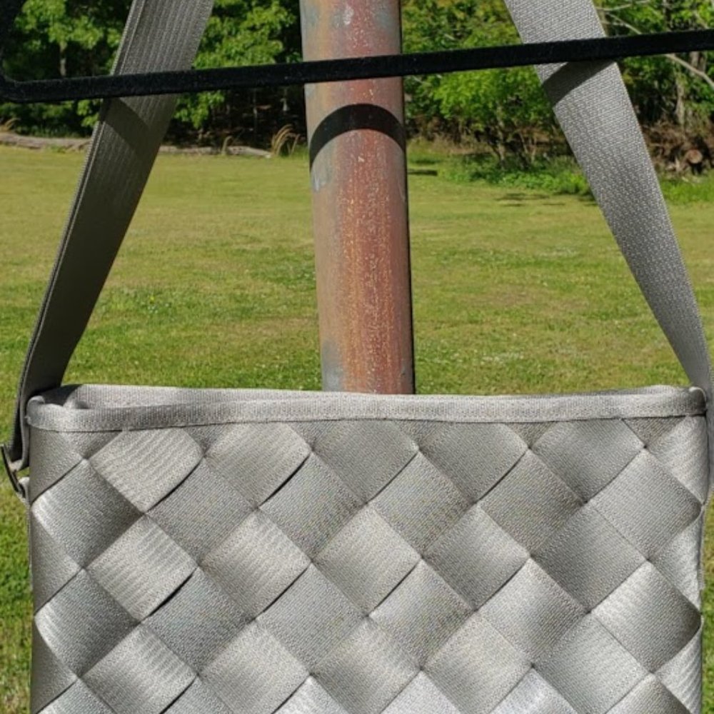 Maggie Bags Recycled Seatbelt Bag